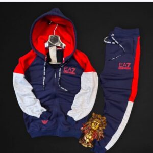 Armani - Red, White & Blue Tracksuit