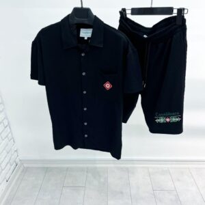 Men's Casablanca Short Set