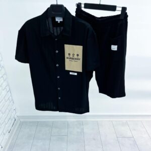 Men's Burberry Short Set
