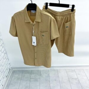 Men's Lacoste Short Set