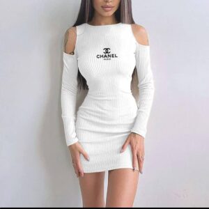 Chanel White Dress