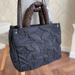 Louis Vuitton Black Tote Bag