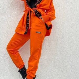 Bottega Veneta  Orange Tracksuit