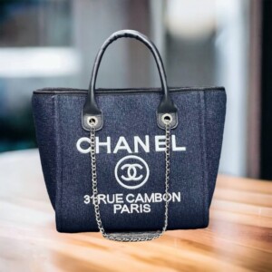 Chanel Blue Bag