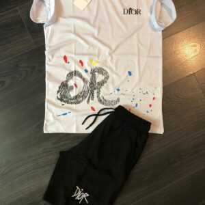 Christian Dior T-Shirt Set
