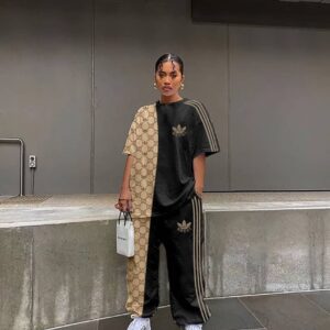 Gucci & T-Shirt and joggers set