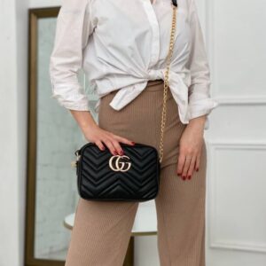 Black Gucci Bag