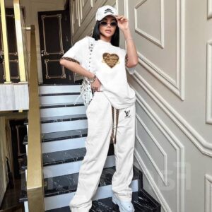 Louis Vuitton t-shirt & joggers set
