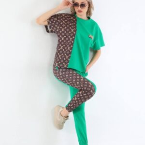 Women's Louis Vuitton T-Shirt Set