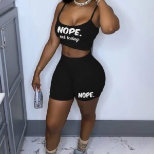 Women's Crop Top & Bottom
