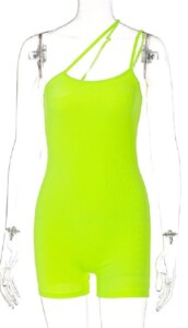 Women's all-in-one shorts Romper - Image 1