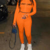 orange lucky label 1
