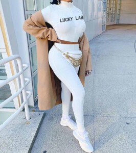 white lucky label 1