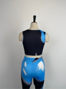 women multi-colour leggings set 4