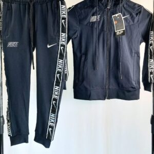 Nike navy blue kid's Tracksuit