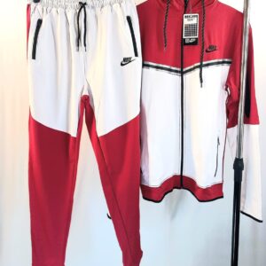 Nike Tracksuit Red & White