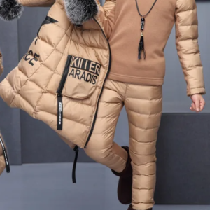 3-piece Girls jacket set