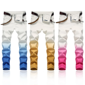 Men's Gradient Colour Jeans