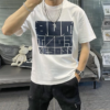 2-main-2023-mens-summer-t-shirt-sports-fitness-shirt-letter-printed-round-neck-loose-korean-half-sleeve-men-casual-versatile-tees-top