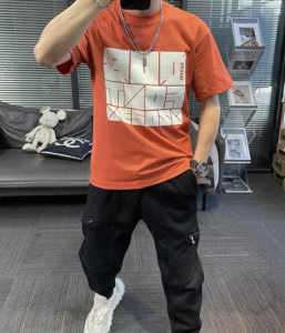 5-main-2023-mens-summer-t-shirt-sports-fitness-shirt-letter-printed-round-neck-loose-korean-half-sleeve-men-casual-versatile-tees-top